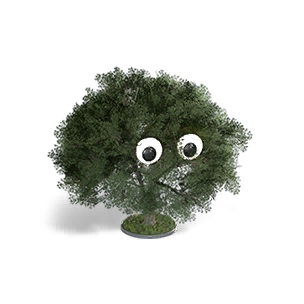 Big-Eyed Spirit Tree
