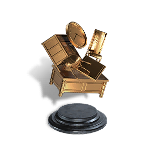 Brass Trophy: Master Builder