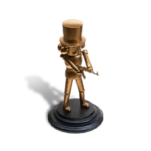 Brass Trophy: Fight On - Collectibles in Once Human