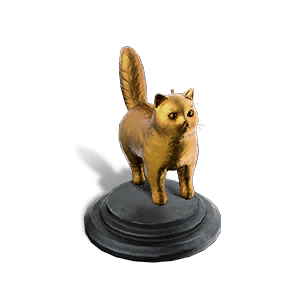 Brass Trophy: Plush Blessing