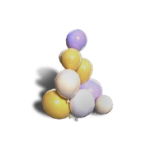 Party Balloon Set - Upright - Facilities in Once Human