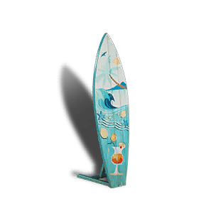 Summer Standing Surfboard - Facilities in Once Human