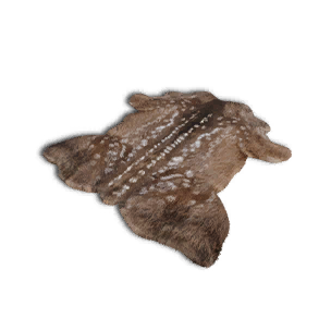 Deer Hide Printed Carpet - Facilities in Once Human