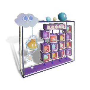 Rhythmic Spirit Display Cabinet - Facilities in Once Human