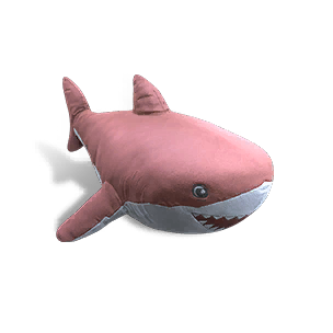 Plush Shark - Pastel Pink - Facilities in Once Human