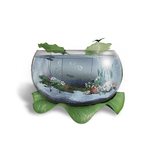 Fish Among Lotus Leaves