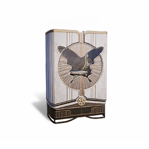 Gilded Wings Cabinet