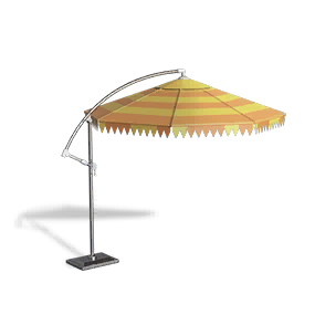 Warm Orange Parasol - Facilities in Once Human