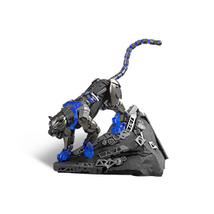 Obsidian Cheetah