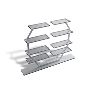 Aluminum Storage Shelf - Facilities in Once Human