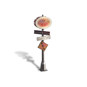 Arena signpost