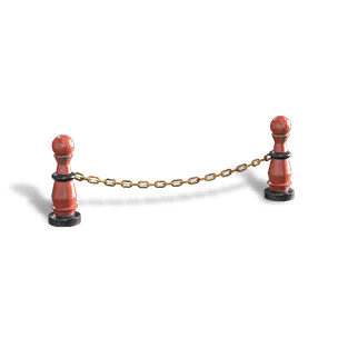 Chain-Link Isolation Fence
