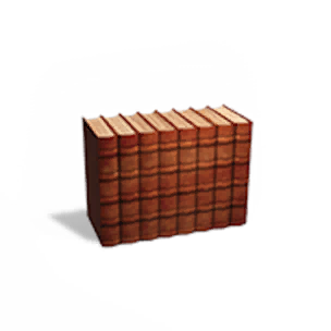 A Neat Row of Books