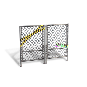 Wire Mesh Parapet