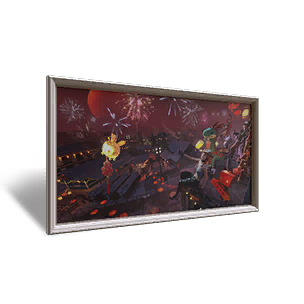 Lucky Moonlit Journey Painting - Facilities in Once Human