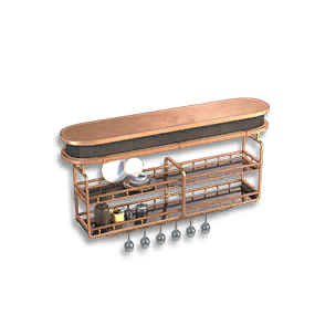 Luxury Rhythm Sideboard