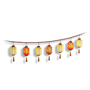 Twin-Branch Lantern