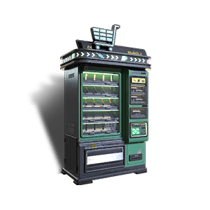 City Vending Machine - Apple Green