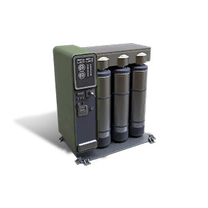 Water Filter: Olive Green