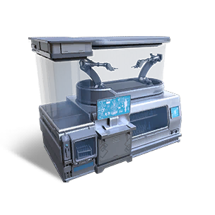 Large Synthesis Bench: Crystal Lattice