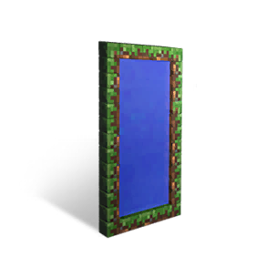 Upright Ruins Portal - Blue