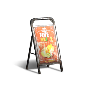 Mini Display Board - Facilities in Once Human