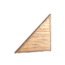 Wood Triangular Bulwark 01