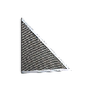 Mirrored Steel Triangular Bulwark 01