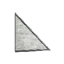 Mirrored Alloy Triangular Bulwark 01