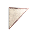 Mirrored Iron Triangular Bulwark 02