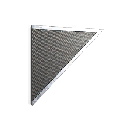 Mirrored Steel Triangular Bulwark 02