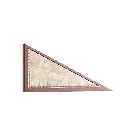 Mirrored Iron Triangular Bulwark 03