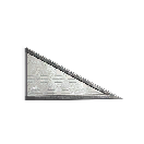 Mirrored Alloy Triangular Bulwark 03
