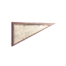 Mirrored Iron Triangular Bulwark 04