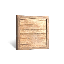 1/4 Wood Bulwark
