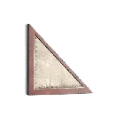 Mirrored Iron Triangular Bulwark 05