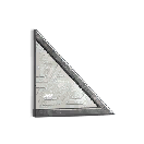 Mirrored Alloy Triangular Bulwark 05