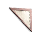 Mirrored Iron Triangular Bulwark 06