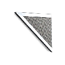 Mirrored Steel Triangular Bulwark 06