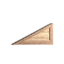 Triangular Wood Bulwark 07