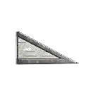 Mirrored Alloy Triangular Bulwark 07