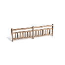 Wood Handrail 01