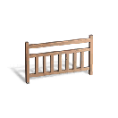 Wood Handrail 02