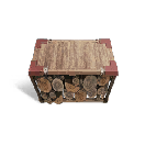 1/2 Wood Hull 01