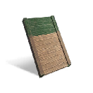 1/4 Wood Side Hull 01 crafting recipe in Once Human