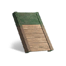 Mirrored 1/4 Wood Bow Hull 01 crafting recipe in Once Human