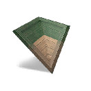 1/4 Wood Stern Hull 02 crafting recipe in Once Human