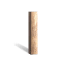 1/2 Wood Mast