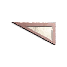 Mirrored Iron Triangular Bulwark 08