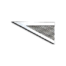 Mirrored Steel Triangular Bulwark 08